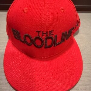 Red Wwe 'The Bloodline' Cap